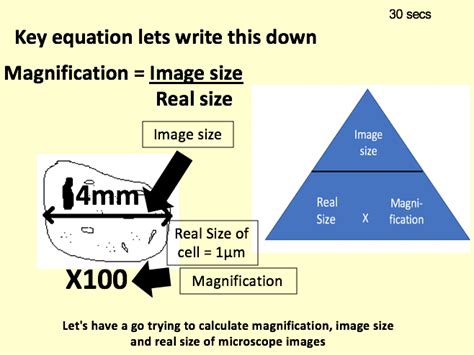 2.2.5 Magnification Calculations .